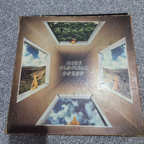Mike oldfield boxed set - mike, 4