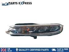 CITROEN C3 MK3 2016-21 PASSENGER LEFT UPPER DRL DAYTIME RUNNING LIGHT LED CHROME