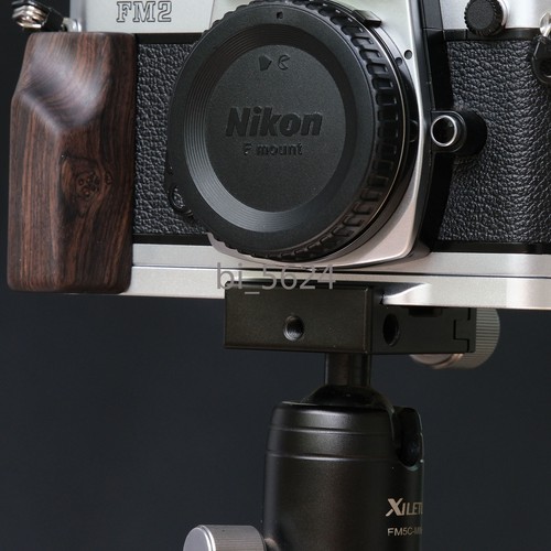 Camera wood ebony - camera,