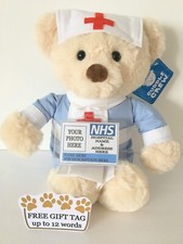 NURSE MATRON TEDDY BEAR