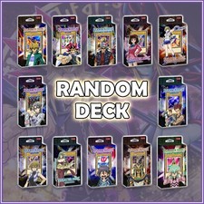 RANDOM STARTER DECK 40+ | KAIBA YUGI JADEN PEGASUS JOEY MARIK MAI ASTER YuGiOh!