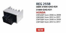 REGULATOR RECTIFIER HONDA