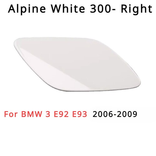 Headlight washer cover - headlight,