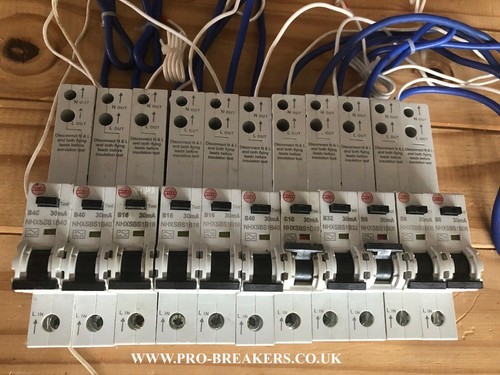 Wylex rcbo nhxsbs - nhxsbs, 6a