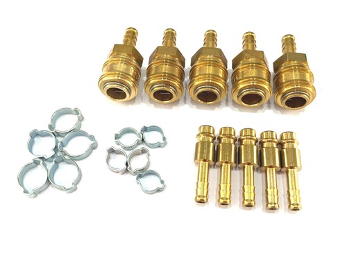 Rectus coupling microbore - rectus,