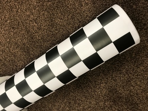 Car vinyl wrap check - check, chequered