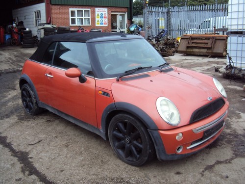 Mini cooper cabriolet - mini,