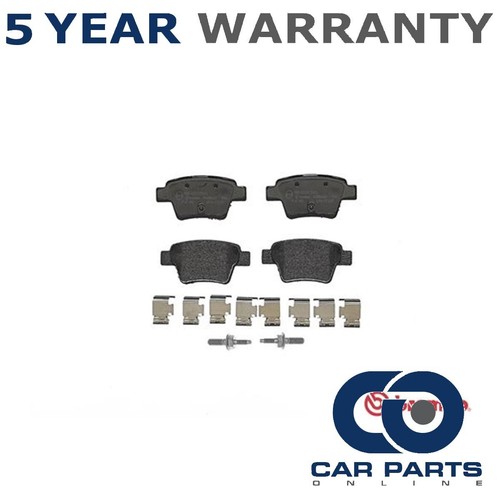 Brake pads set rear - rear, fits