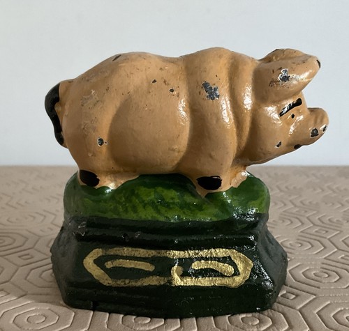 Vintage style small pig - vintage, or