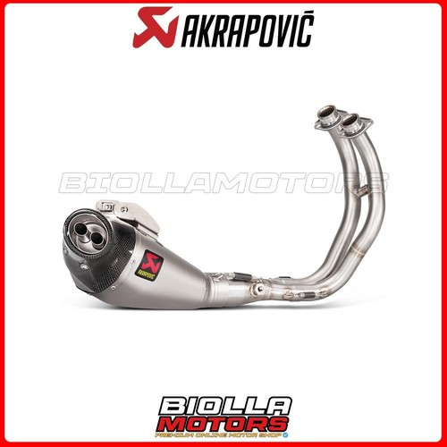 Complete silencer akrapovic - silencer,