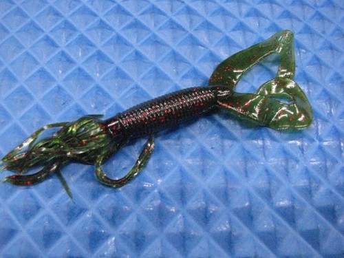 Gary yamamoto hula grub - grub, 5"
