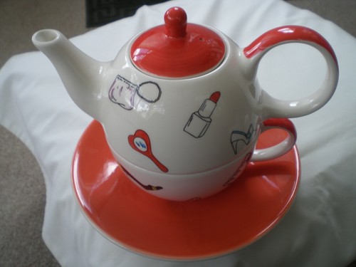 Whittard chelsea tea pot - of,