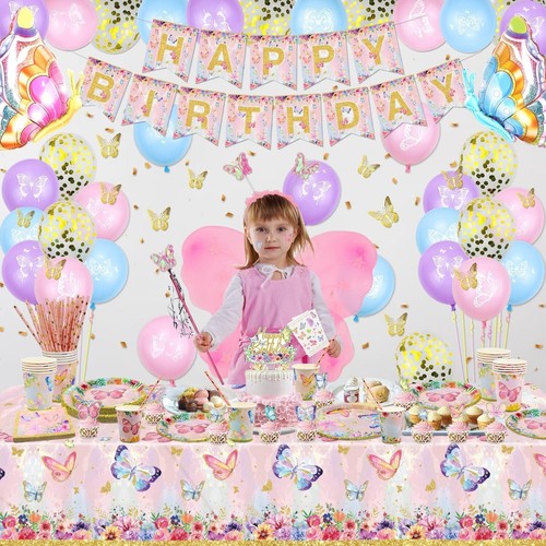 175pcs butterfly party - butterfly,