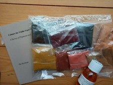 VARNISH COLOURING KIT, 8
