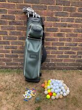 Vintage Donnay Pro One Oversized Golf Clubs, Bag, Ball etc.