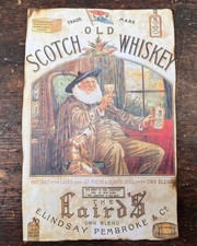 Antique Victorian Advert