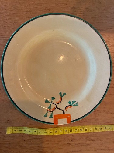 Set clarice cliff pottery - clarice,