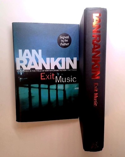 Signed ian rankin exit - [signed],