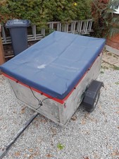 Small Unbraked Trailer
