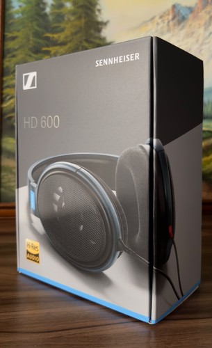 Sennheiser 600 audiophille - sennheiser, hd