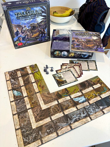 Fantasy flight games - games, talisman