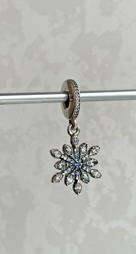 Pandora shimmering snowflake - shimmering,