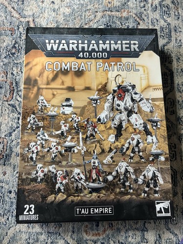 Warhammer tau combat patrol - warhammer,