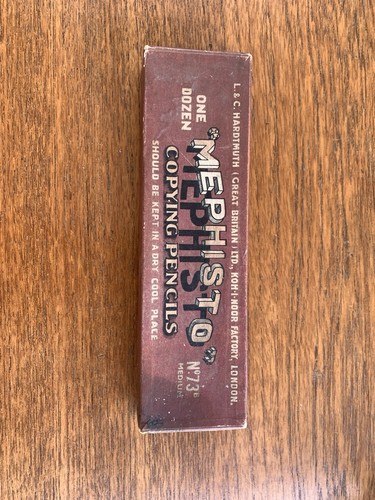 Vintage hardtmuth copying - l&c,
