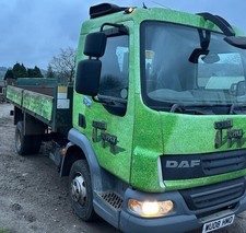 DAF Tipper Lorry
