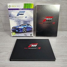 Forza Motorsport 4 Limited Collectors Edition Steelbook - Xbox 360 Game PAL