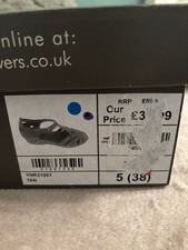 Brand New Ladies Tan Leather