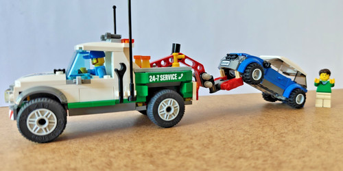Lego city 60081 pickup - city,