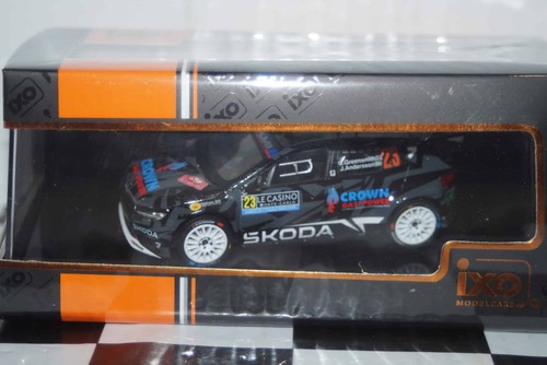 Ixo skoda fabia rally 2 - rs,