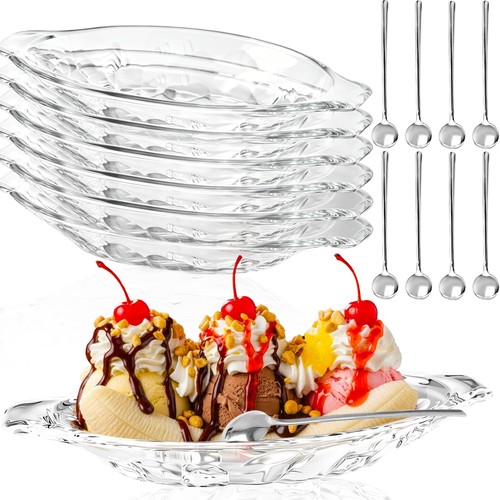 Set acrylic banana split - 8,