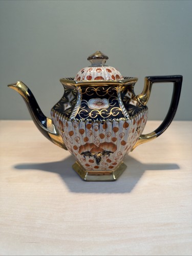 Vintage teapot imari - vintage,