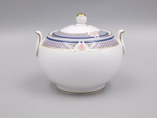 WEDGWOOD WAVERLEY LIDDED SUGAR