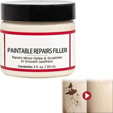 Leather Filler Paste to Repair
