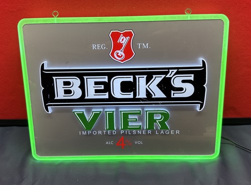 Becks vier light box - vier,