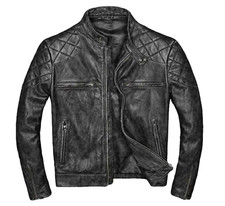 Men's Genuine Sheep Leather
