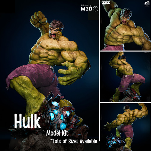The hulk resin figure statue - hulk,