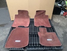 HONDA CIVIC MK8 FN2 TYPE R GENUINE INTERIOR FLOOR MAT SET IN RED 07-11