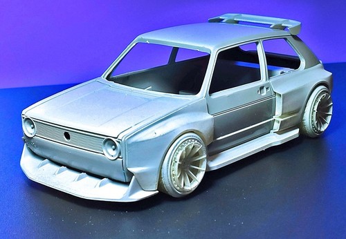 Printed widebody kit for - printed,