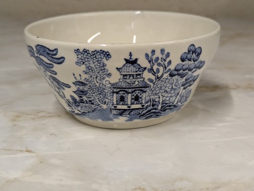 Vintage churchill blue - vintage, white