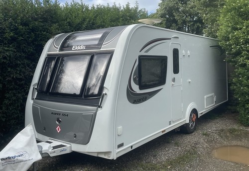 Elddis avante 554 2016 - elddis,