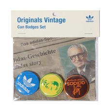 Adidas Badge Set Vintage Retro