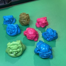 Mini boglins ideal 1990 - ideal, 1990’s