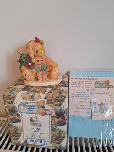 Cherished teddies annette - cherished,
