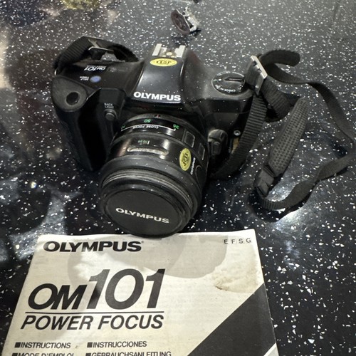 Olympus om101 power - olympus,