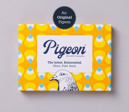 Pencil pigeons letter paper - pigeons,