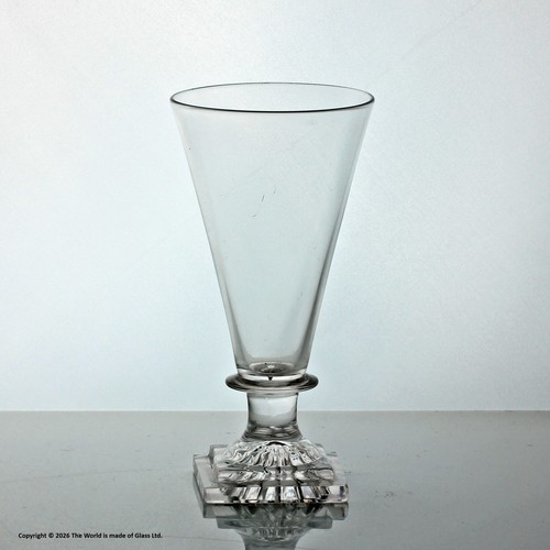 Georgian dwarf ale glass - georgian,,
